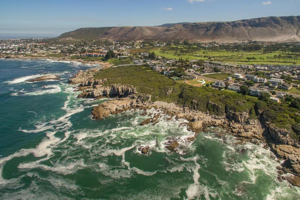 Villa Wild Waters At Kraal Rock On The Cliffs In Hermanus Exterior foto